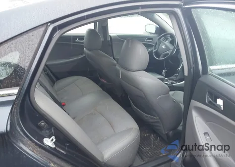 2013 Hyundai Sonata Se 2.0T из США, поврежденный, VIN 5NPEC4AB7DH804910